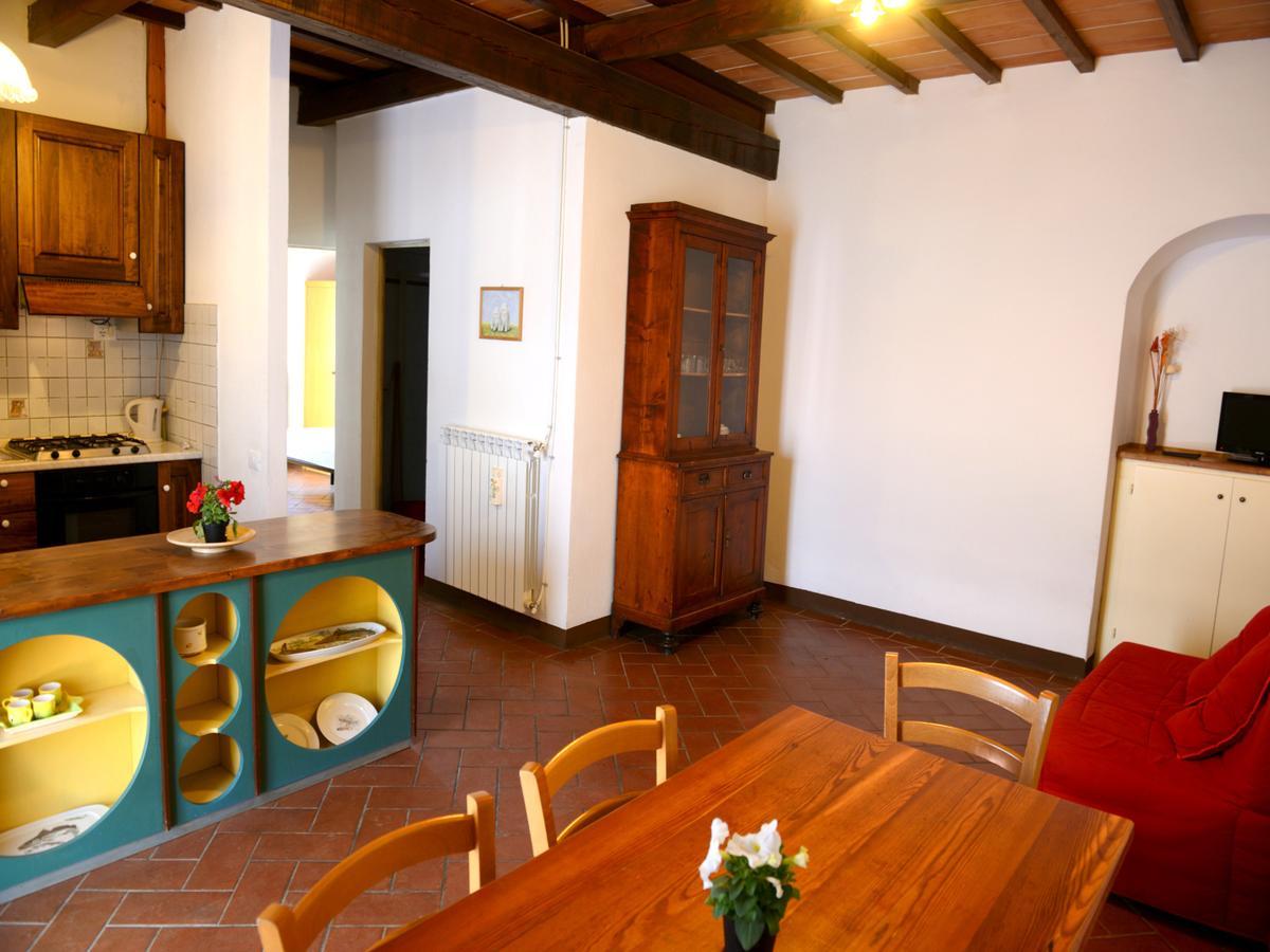 San Francesco Aparthotel Pomarance Exterior foto